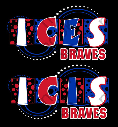 ICES or ICIS Hooded Sweatshirt