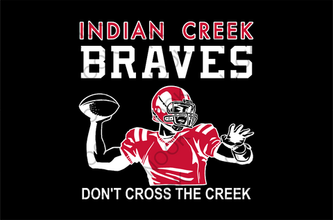 ICB Football Player Tee