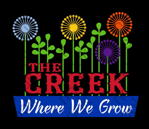 Where We Grow Crewneck Sweatshirt