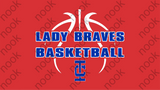 IC Lady Braves Ladies Style Short Sleeve Tee