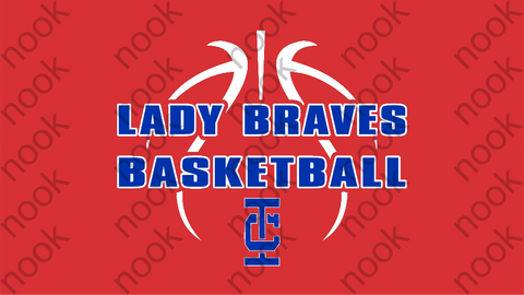 IC Lady Braves Crewneck Sweatshirt