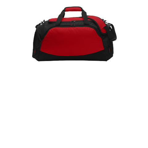 Medium Size Printed Duffle Bag