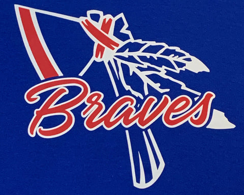 Tall Braves Hooded Sweatshirt