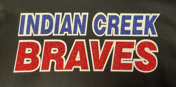 IC Braves Crewneck Sweatshirt with front pocket – Nook Tees