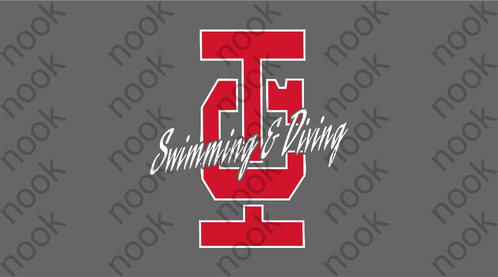 ICMS IC Logo Swimming & Diving Tee