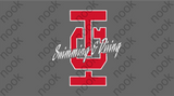 ICMS IC Logo Swimming & Diving Crewneck Sweatshirt