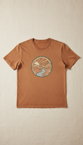 Screen-Printed Tee with Local Motif