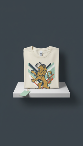 Golden Victory graphic tee
