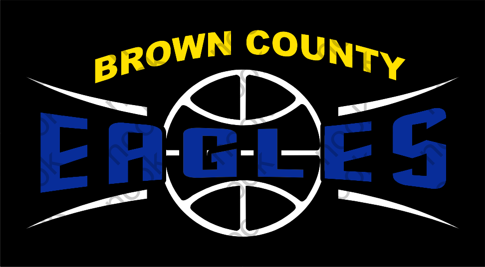 Brown County MS Basketball Team Crewneck