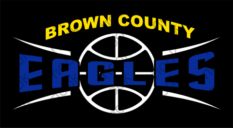 Brown County MS Basketball Team Tee