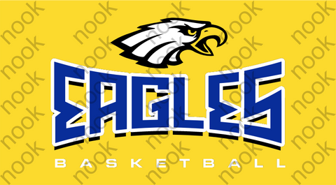 Eagles Basketball Crewneck