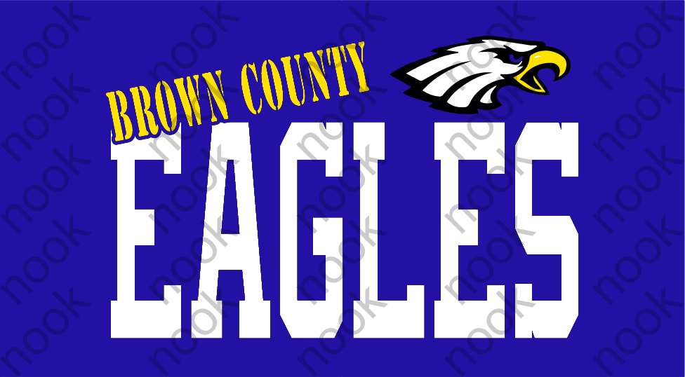 Brown County Crewneck