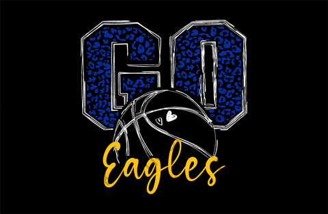 Brown County Basketball Tee