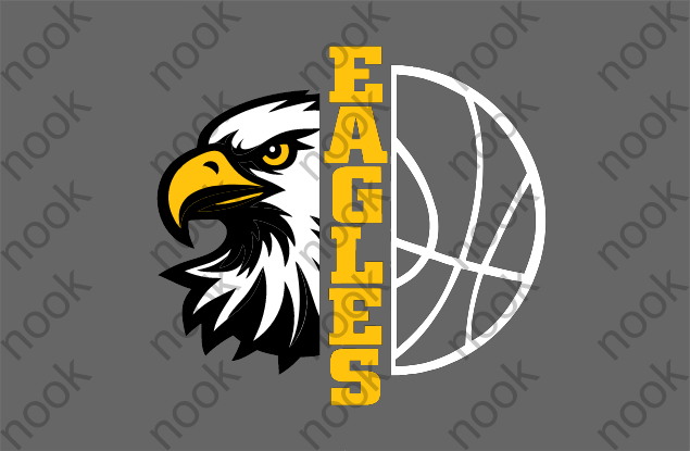 Brown County MS Basketball Team Crewneck