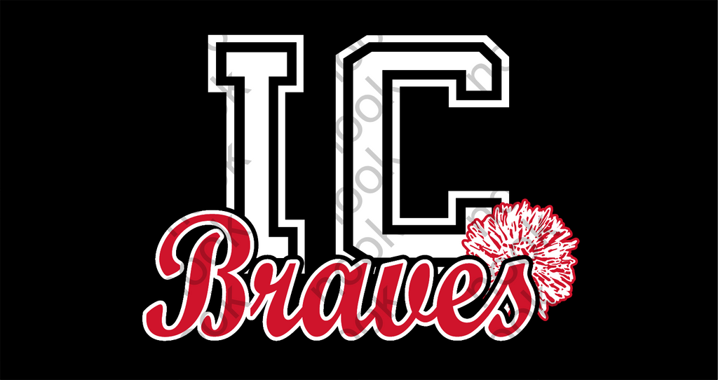 Braves Cheer Short Sleeve Tee
