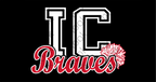 Braves Cheer Short Sleeve Ladies Tee