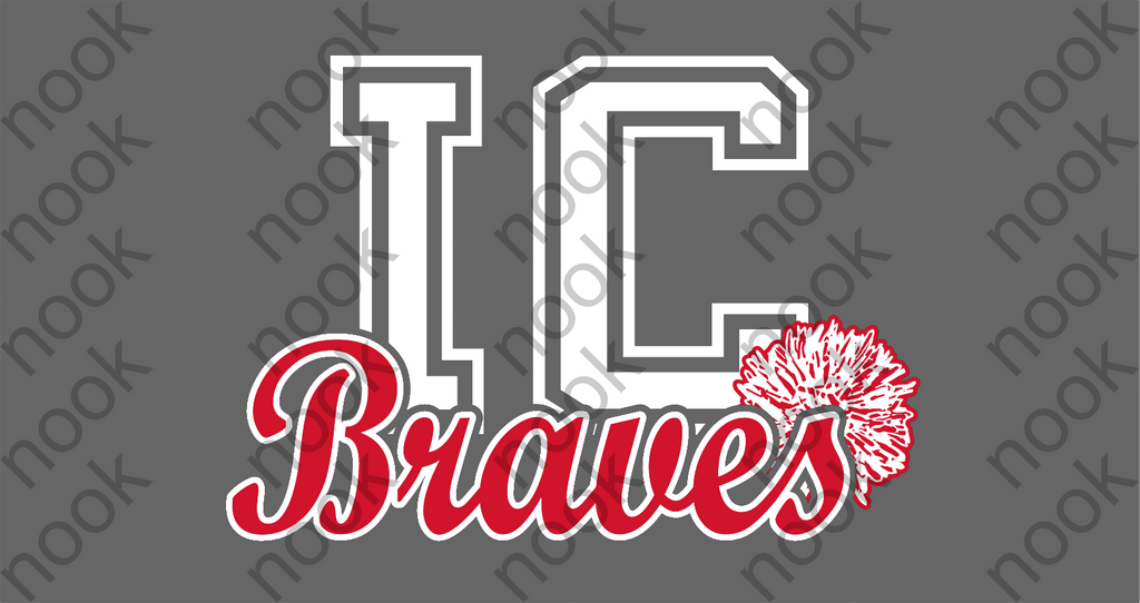 Braves Cheer Hooded Sweatshirt