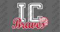 Braves Cheer Hooded Sweatshirt