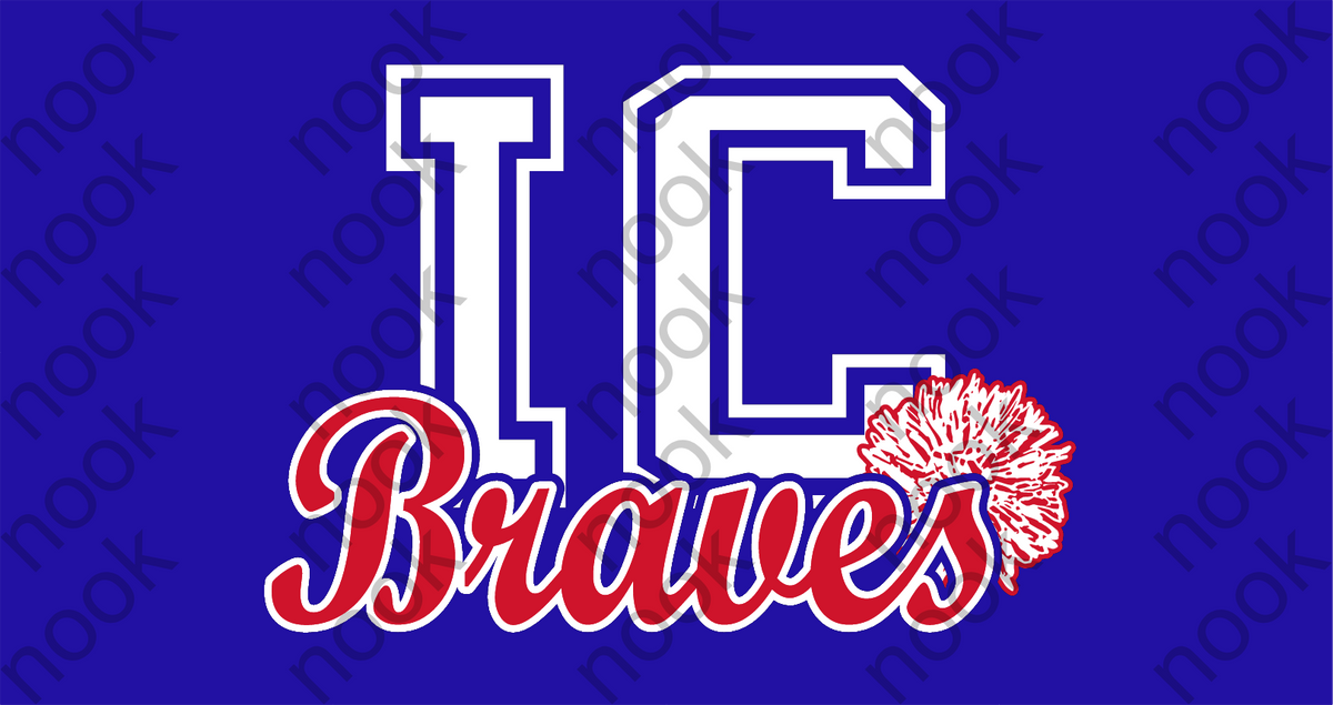 Braves Cheer Short Sleeve Tee
