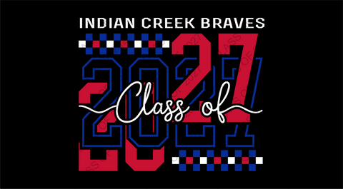 Senior 2027 Long Sleeve Tee