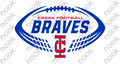 Creek Football Braves Hooded Sweatshirt