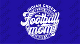 IC Football Mom Crewneck Hooded Sweatshirt