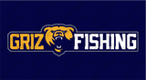 Franklin College Griz Fishing Crewneck Sweatshirt