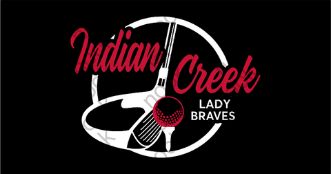 LADIES STYLE!! 2025 Indian Creek Golf Women's Tee