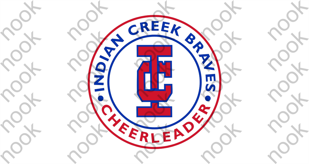 IC Cheerleader Crewneck Sweatshirt