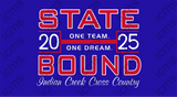 ICMS 2025 XC State Team Tee