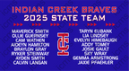 ICMS 2025 XC State Team Tee