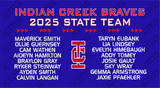 ICMS 2025 XC State Team Tee