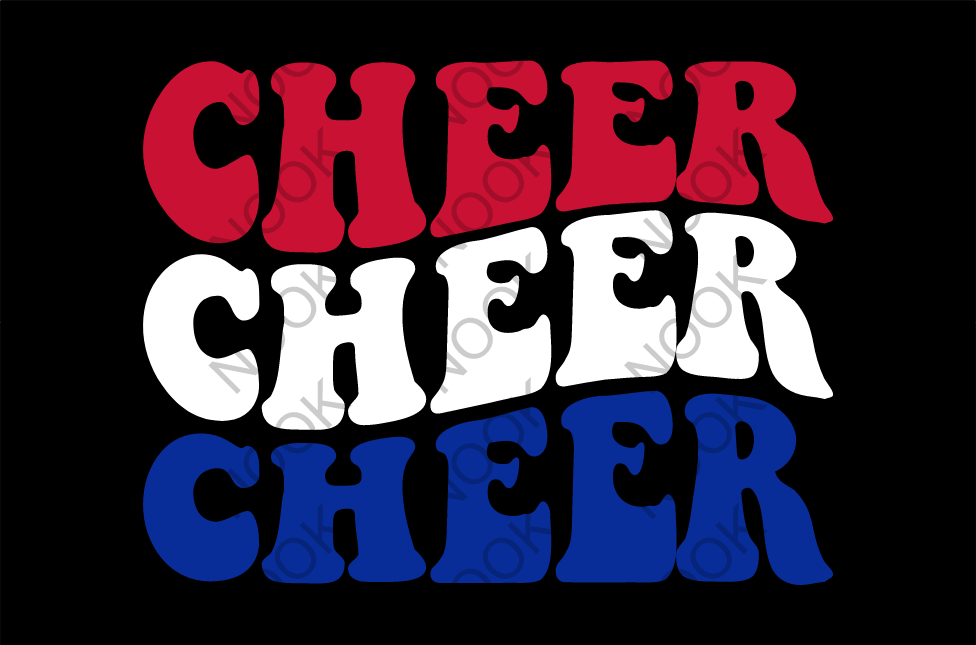 GLTTER!!! CHEER CHEER CHEER WOMENS TANK TOP!!