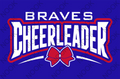 Braves Cheerleader Tee