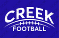 Creek Football WOMENS TANK TOP!