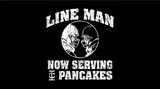 Lineman Serving Pancakes Long Sleeve Tee