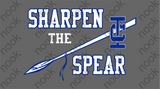 Sharpen the Spear Hooded Sweatshirt