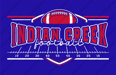 Indian Football Hooded Sweatshirt