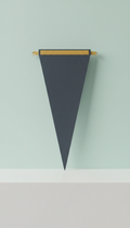 Midnight Slate limited-edition pennant
