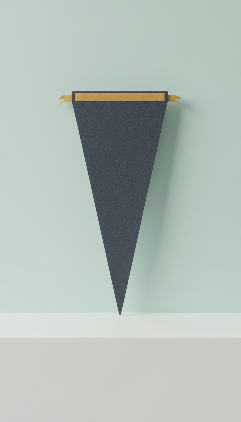 Midnight Slate limited-edition pennant