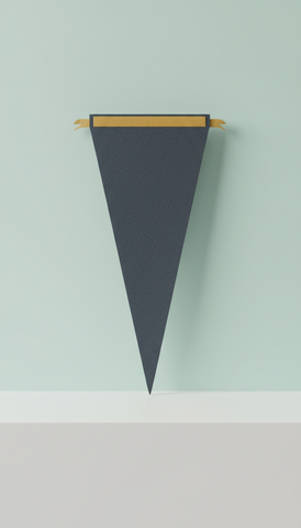 Midnight Slate limited-edition pennant