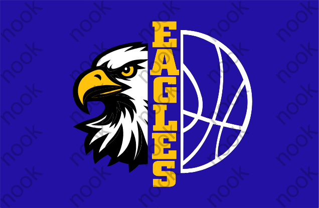 Brown County MS Basketball Team Crewneck