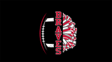 Braves Football & Cheer Hooded  Sweatshirt