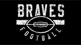 Braves Football Long Sleeve Tee