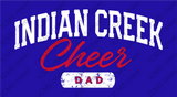 IC Cheer Dad Long Sleeve Tee