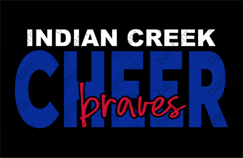 ICB CHEER Tee