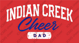 IC Cheer Dad Long Sleeve Tee
