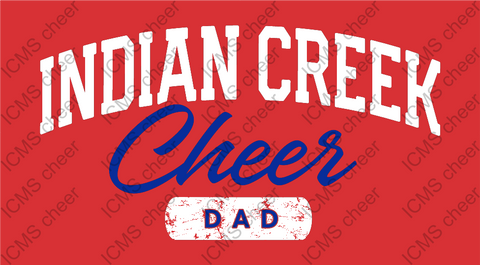 IC Cheer Dad Long Sleeve Tee