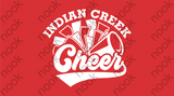 Indian Creek Cheer Long Sleeve Tee