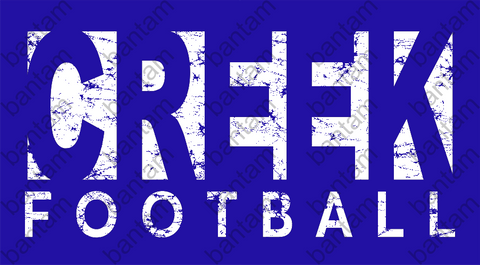 Creek Football Crewneck Sweatshirt